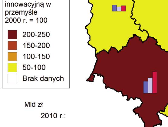 wskazuje, że większość środków finansowych blisko 83% kierowana jest na środki trwałe, tj.
