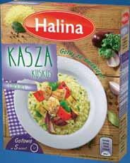 HALINA 250-400 g wybrane rodzaje cena za 3,73-5,96/ -