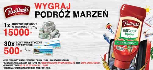 1,56-1,88/100 g VERES 500-530 g wybrane rodzaje