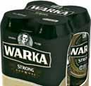 za 6-pak 3,00/l 8 99 6-pak 18 Piwo SOMERSBY 0,4 l butelka bezzwrotna 7,98/l 3 19 PIWO AMERYKAŃSKIE Piwo MILLER 0,33 l butelka bezzwrotna 15,12/l 4 99 Piwo DESPERADOS 0,58 l butelka