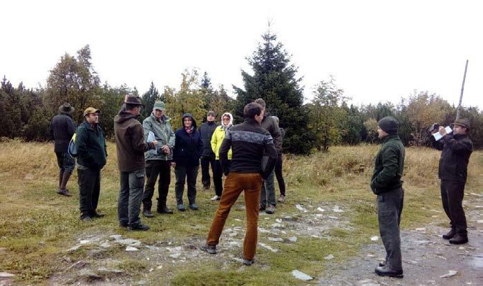 18 lesnícke spravodajstvo lesných porastov. Výmera celej národnej prírodnej rezervácie je 65,13 ha. A aké poznatky si domov priniesli niektorí účastníci pobytu?
