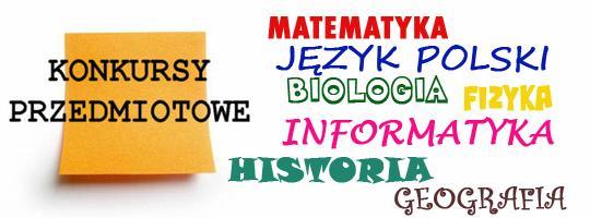 z Małopolskiego Konkursu Matematycznego dla uczniów szkół podstawowych: