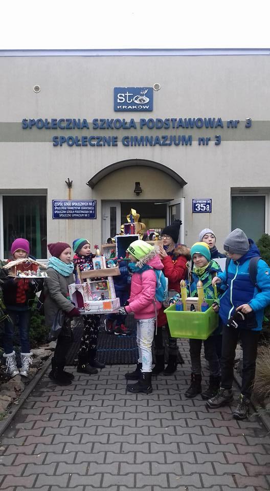 5,6 oraz 7 grudnia uczniowie klasy