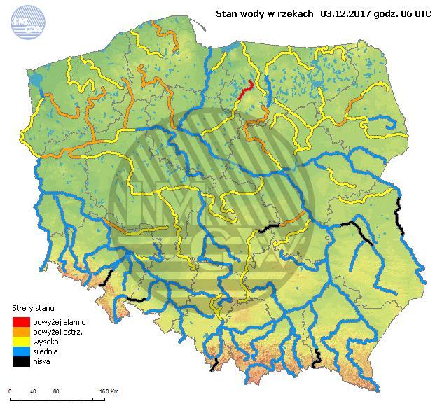 INFORMACJE HYDROLOGICZNO -