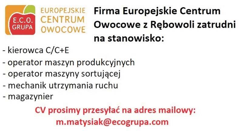 strony - 45 zł netto MOŻLIWE RABATY - 3 wydania - 15%, 6 wydań - 20%, 12 wydań - 25% - reklama na całą stronę - 20%,