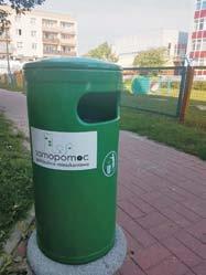 kolorystyki budynków. Osiedle Centrum, ul. Niepodległości 13 i 13 A 2.