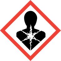 H 411 - Działa toksycznie na organizmy wodne, powodując długotrwałe skutki. P 210 Przechowywać z dala od źródeł ciepła/iskrzenia/otwartego ognia/gorących powierzchni.
