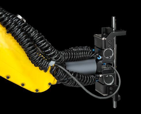 10 HELITRONIC POWER DIAMOND 400 Opcja automatyzacyjna Robot podający Pakiet wyposażenia Combi do robota podającego System szybkiej wymiany chwytaka do
