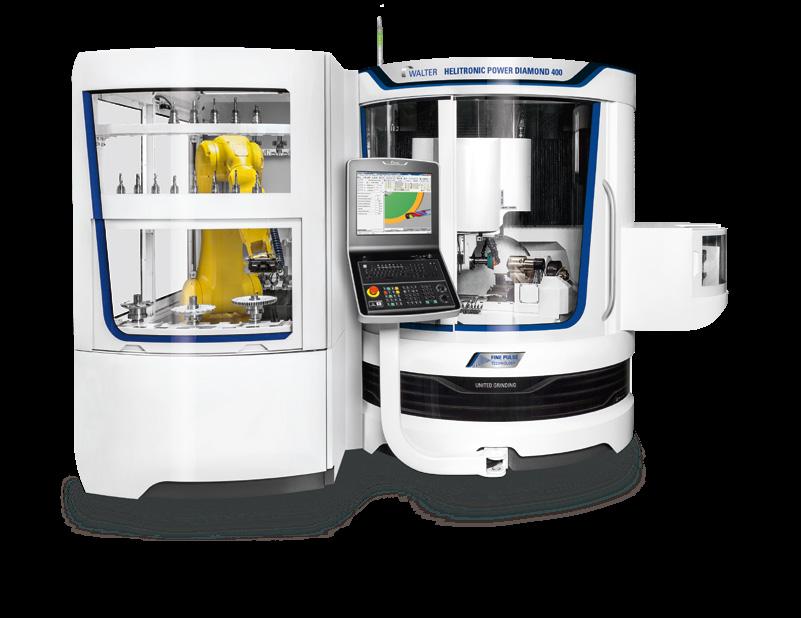 HELITRONIC POWER DIAMOND 400 5 Oprogramowanie HELITRONIC TOOL STUDIO, oprogramowanie CAD/CAM do projektowania,