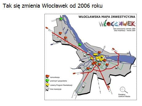 znajdującego się na stronie Włocławka (www.inwestycje.wloclawek.pl). Na ryc.