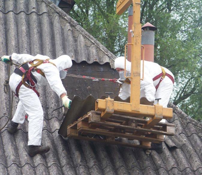 5. Aktualny stan gospodarki wyrobami i odpadami zawierającymi azbest w gminie Starachowice Z usuwaniem wyrobów zawierających azbest nierozerwalnie związany jest proces powstawania odpadów.