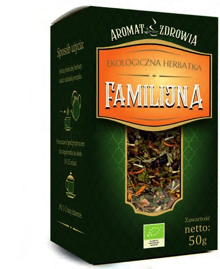 Nowa linia produktów ekologicznych AROMAT ZDROWIA Do zestawu klubowego