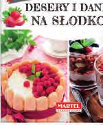ciasteczka, lody i sorbety, koktaile i kawę.