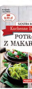 przepis zilustrowano barwną fotografią gotowej potrawy.