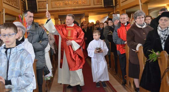 Niedzielę Palmową można będzie poczuć przedsmak nadchodzących Świąt