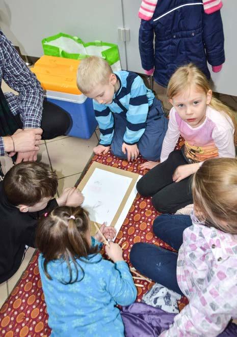 Staramy się aktywizować dzieci i młodzież, żeby dowiedzieć się od nich czegoś ciekawego, ale też chcemy przekazać ważne treści mówi Łukasz Nieradko, animator projektu.