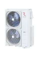 Synchro V - praca symultaniczna System pracy symultanicznej oferuje możliwość podłączenia dwóch tych samych jednostek wewnętrznych o tej samej mocy do jednej jednostki zewnętrznej.