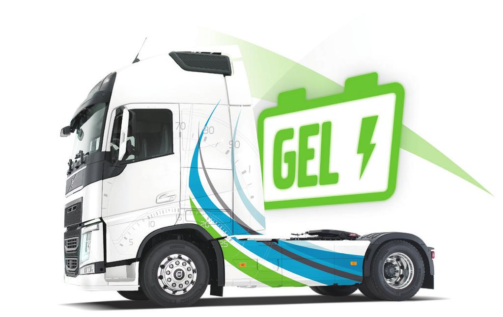 BATERIE ŻELOWE VOLVO Wymiana dwóch akumulatorów żelowych Volvo 210Ah + montaż 2620,00 PLN TYLKO DO 31.12.