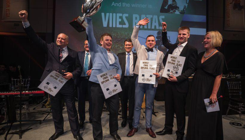 Estonia zdobyła 1. miejsce w historycznym finale Vista World VISTA to skrót pochodzący od Volvo International Service Training Awards.
