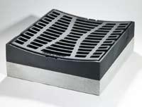 System wpustów ulicznych ACO Combipoint 500x500 Korpus wpustu Combipoint 500 x 500 Produkt/ Wysokość kg/ szt.