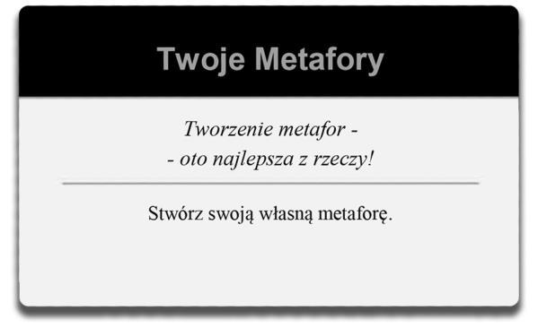 oddechu, praca jako powołanie, ciało, łamigłówka, rzemiosło kariery, motyl, moc rzeczy małych, śnieżna kula, brzoskwinia czy kokos, budowanie sieci relacji, marketing, równowaga, żonglowanie,