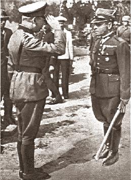 1 16 września Prezydent Ignacy Mościcki opuszcza Warszawę i udaje się w stronę Lublina. Stolica przygotowuje się do obrony. Ludność Warszawy pomaga przy kopaniu umocnień.