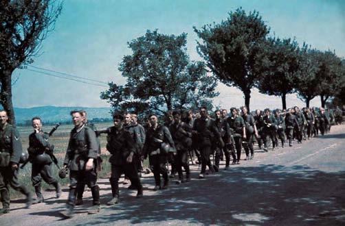Oddziały Armii Poznań uderzają w lewe skrzydło niemieckiej Grupy Armii Południe, które chronią tylko rozciągnięte siły 30 Dywizji Piechoty. Wojska gen.