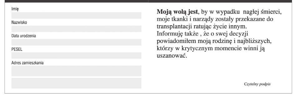 W przypadku człowieka można by etycznie zaakceptować tego typu przeszczepy, jednak z wyłączeniem komórek rozrodczych oraz komórek nerwowych, szczególnie mózgowych, odpowiedzialnych za świadomość.