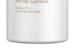 SKINNOVA SC & SUN ANTI-AGE TECHNOLOGY 7 powodów, dla których skóra będzie perfekcyjnie zabezpieczona i przygotowana na ekspozycję słoneczną.