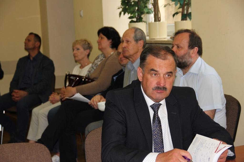 Skarbnikiem został ponownie Marek Wątorski, a na stanowisko sekretarza wybrano po raz kolejny Krzysztofa Choinę.