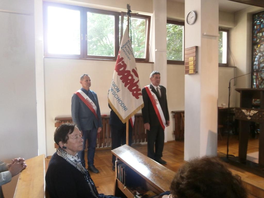 Pożegnaliśmy śp. Jana Bartczaka 15 maja br. zmarł w Kilonii w Niemczech, Jan Bartczak, przewodniczący ZR ŚrodkowoWschodniego NSZZ Solidarność, w latach 1980-1981.