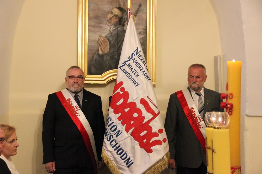 Uczestniczył w niej zastępca przewodniczącego Regionu Środkowo-Wschodniego