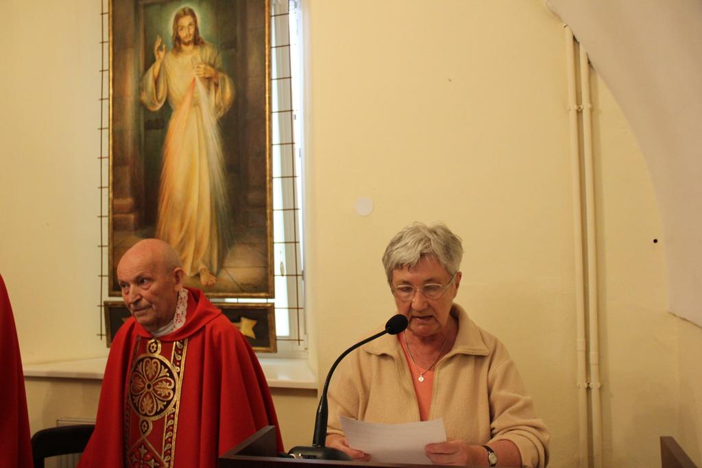 Wierni modlili się za Polskę oraz kanonizację Sługi Bożego ks.