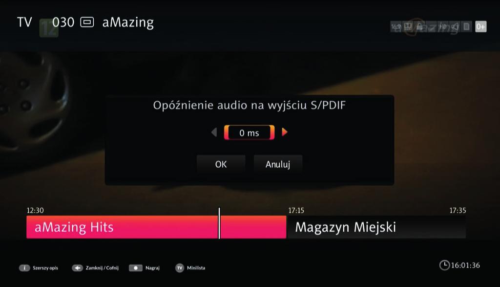 lub wykorzystać zewnętrzny dekoder dźwięku wielokanałowego np. amplituner 5.