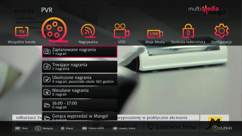 Możliwe jest również w razie potrzeby tworzenie