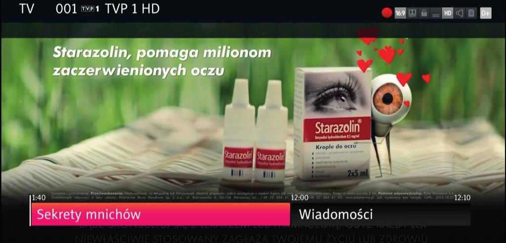 Jeżeli zmieniliśmy zdanie i chcemy zrezygnować z nagrywania pozycji, którą zaznaczyliśmy w EPG, należy ją podświetlić i wcisnąć klawisz OPT lub OK, a następnie z menu wybrać opcję Usuń nagranie
