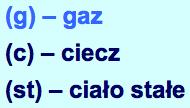 wartość K wskazuje zakres reakcji czyli stopień przemiany substratów w produkty K >>