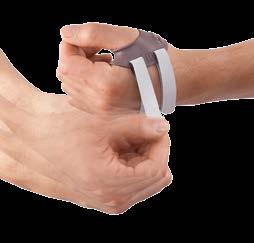 kciuka (CMC), zaprojektowaną w nowy sposób.