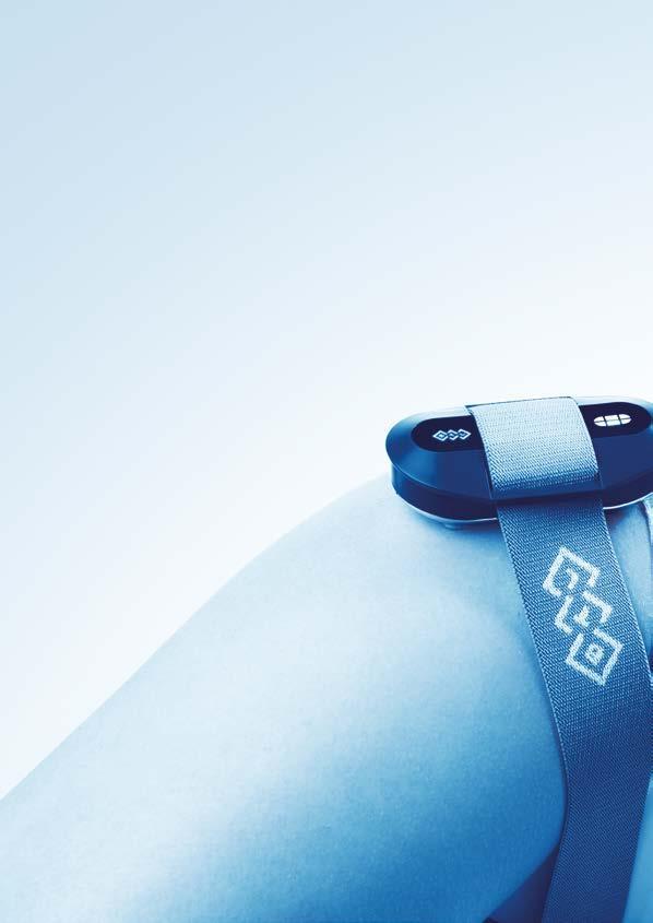 ULTRADŹWIĘKI PRZEŁOM W TERAPII ULTRADŹWIĘKOWEJ Rewolucyjna bezobsługowa głowica ultradźwiękowa HANDSFREE SONO to stacjonarny aplikator z wbudowaną Technologią Pola Rotacyjnego