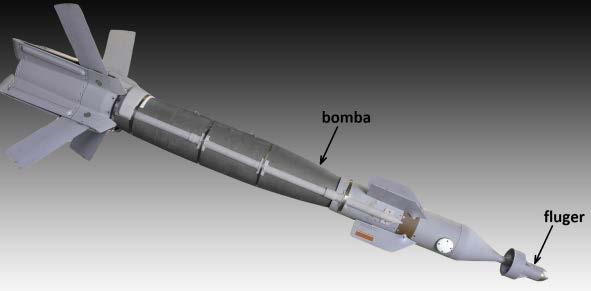 ML-XVIII 2018 OCENA MOŻLIWOŚCI AKTYWNEGO STEROWANIA BOMBĄ Z WYKORZYSTANIEM FLUGERA GRZEGORZ KOWALECZKO, MARIUSZ PIETRASZEK, TOMASZ KLEMBA Instytut Techniczny Wojsk Lotniczych e-mail: grzegorz.