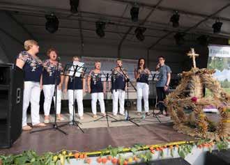 14 łącznik zielonogórski 31 sierpnia 2018 www.lzg24.pl Z ŻYCIA MIASTA >>> W minioną sobotę świętowały dwa sołectwa: odbył się Dzień Zatonia oraz Dzień Raculi.
