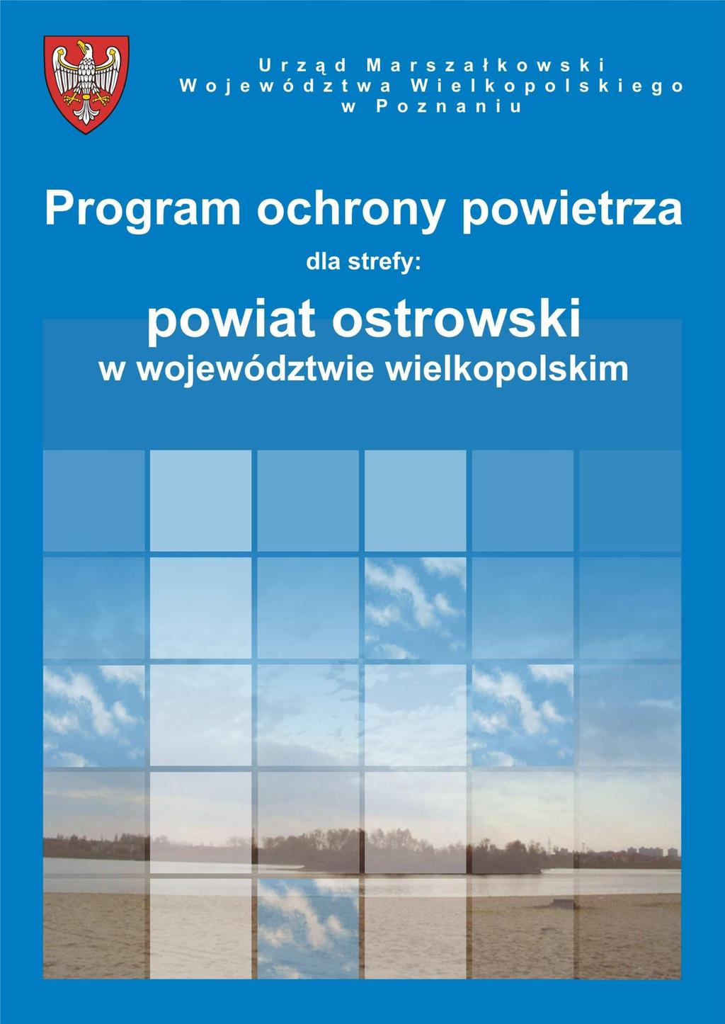 Program ochrony powietrza dla strefy:
