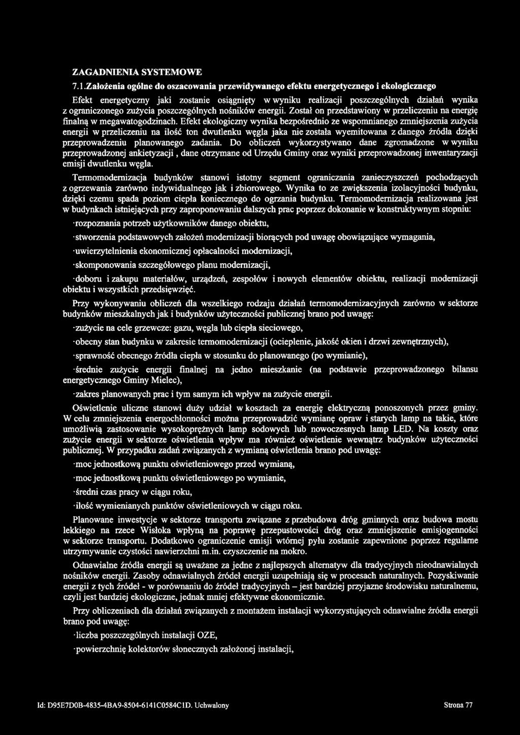 ZAGADNIENIA SYSTEMOWE 7.1.