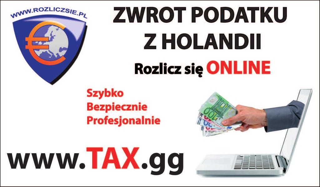 4 Praca i życie w Holandii i Belgii WTOREK, 22 sierpnia 2017 Dla cze go zno wu mu szę od da wać pie nią dze do ho len der skie go Be la sting dienst? FOT. FRE EIMA GES.