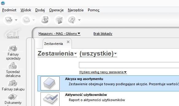 4. Przykłady zestawień z omówieniem 1.