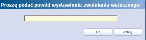 Wysłanie e-zla 8.2 Wysłanie wstecznego zwolnienia lekarskiego e-zla Aplikacja mmedica umożliwia wygenerowanie zwolnienia lekarskiego wstecznego od 3 dni wstecz licząc od daty bieżącej.