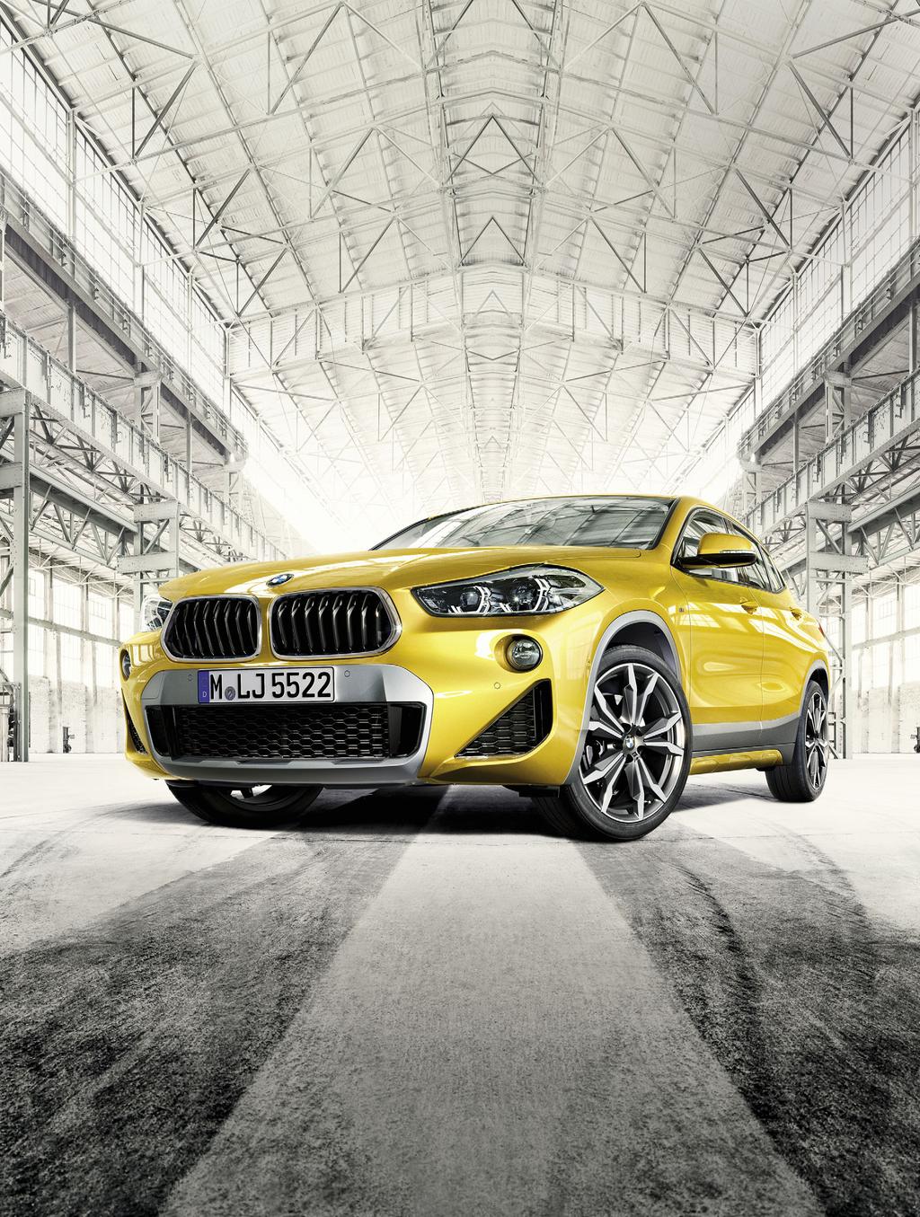 BMW X2.