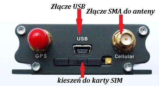 6; kabel USB-mini wymagany do podłączenia transmitera do komputera w celu konfiguracji, rys.