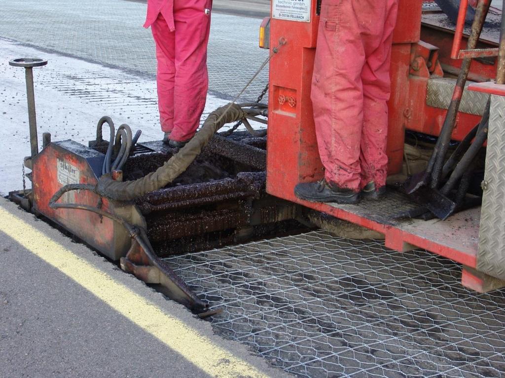 ETAPY TECHNOLOGICZNE MONTAŻU SIATEK STALOWYCH Wykonanie membrany