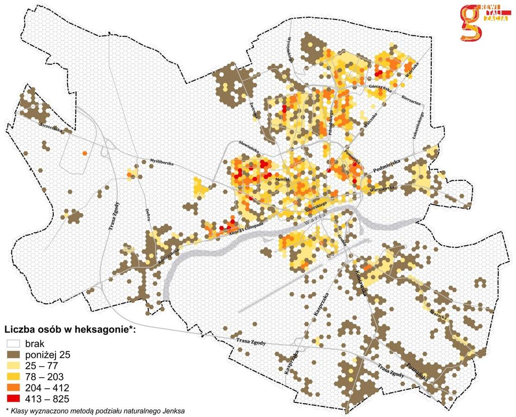 Metoda analityczna zastosowana w Gorzowie Poszukując warunku granicznego dla sześciokątów